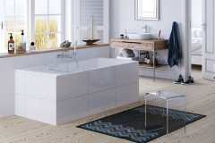 Смеситель для ванны Excellent Clever ARAС.4105CR