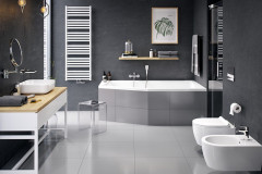 Смеситель для ванны Excellent Clever ARAС.4105CR