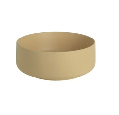 Раковина Artceram Cognac 420*420*160 отверстия для смесителя-отсутствуют Zync yellow