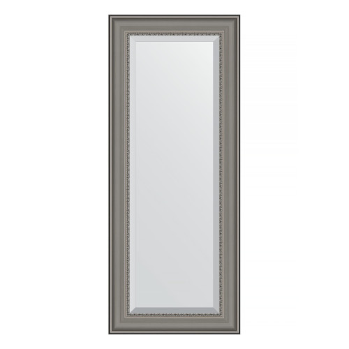 Зеркало настенное с фацетом EVOFORM в багетной раме хамелеон, 56х136 см, BY 1255