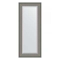 Зеркало настенное с фацетом EVOFORM в багетной раме хамелеон, 56х136 см, BY 1255