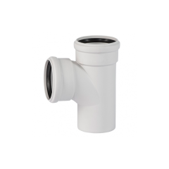 Тройник Ostendorf SKEA 125/100х87°, Ger