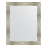 Зеркало настенное EVOFORM в багетной раме алюминий, 80х100 см, BY 3282