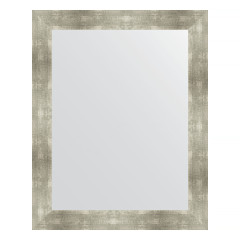 Зеркало настенное EVOFORM в багетной раме алюминий, 80х100 см, BY 3282