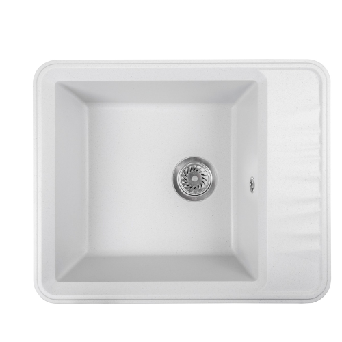 Кухонная мойка Formastone FostoGran FG Атланта, прямоугольная с крылом, арктик