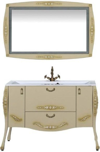 Мебель для ванной Aquanet Виктория 120 олива