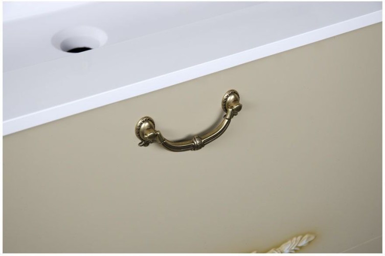 Мебель для ванной Aquanet Виктория 120 олива