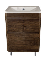 Тумба напольная Style Line Атлантика 60, Люкс старое дерево, PLUS