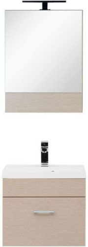 Мебель для ванной Aquanet Нота NEW 50 светлый дуб