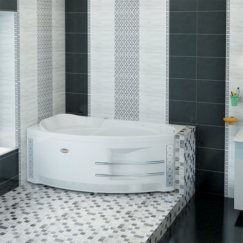 Акриловая ванна Radomir Wachter София 169x99 форсунки Белые