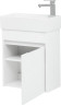 Тумба с раковиной Aquanet Лидс 50 белый