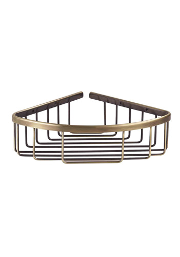 Полка для ванной угловая B 082201 Br