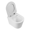 Чаша подвесного унитаза безободкового BelBagno FLAY-R BB053CHR