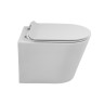 Чаша подвесного унитаза безободкового BelBagno FLAY-R BB053CHR