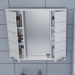 Зеркальный шкаф СанТа Родос 80