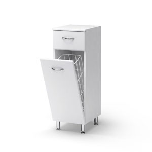 Полу-пенал Runo Универсал 40 с корзиной