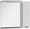 Зеркало-шкаф Aquanet Сити 100 белый