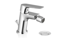 Смеситель для биде Ravak Classics Керамический картридж со сливным гарнитуром Хром (X070082)