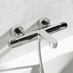 Смеситель настенный термостатический для ванны без гарнитуры Termo 300 TE 023.00/150