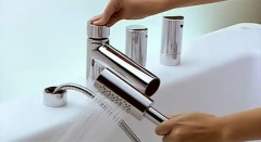 Смеситель для ванны Oras IL BAGNO ALESSI (8650)