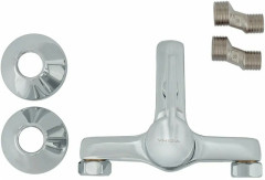 Смеситель для ванны Vidima Technik, хром (BA286AA)