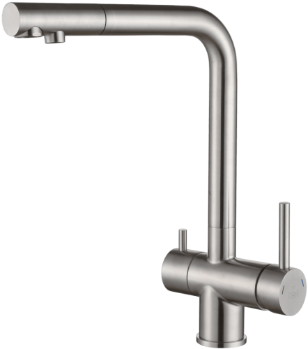 Смеситель для кухни Paulmark SKALEN, нержавеющая сталь, 213020-SS, Paulmark