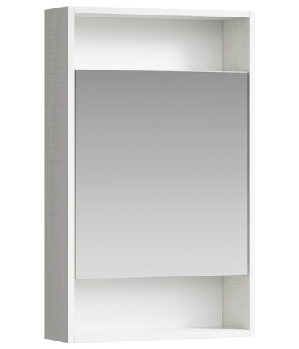 Зеркальный шкаф 50 см Aqwella SIT0405DK