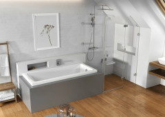 Смеситель для душа Ravak 10° Free-TD F 062.00 Хром (X070135)