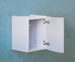 Пенал RAVAL Moon 45 подвесной белый (Moo.04.45/P/W)