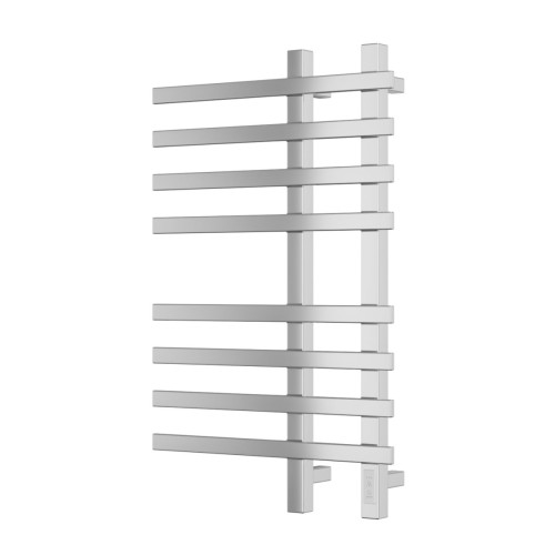 Полотенцесушитель электрический (лесенка) Bauedge Wind DB-0057, 50x80 см