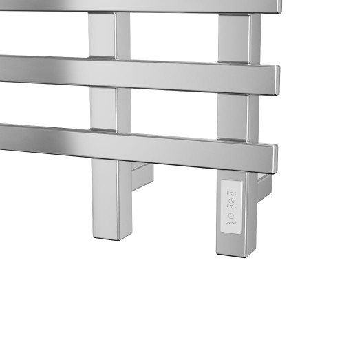 Полотенцесушитель электрический (лесенка) Bauedge Wind DB-0057, 50x80 см