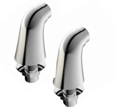 BA200AA Уголок для смесителя ванна/душ для установки на бортик (2 шт/кт)