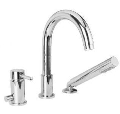 Смеситель на борт ванны Bugnatese Sirio 6756