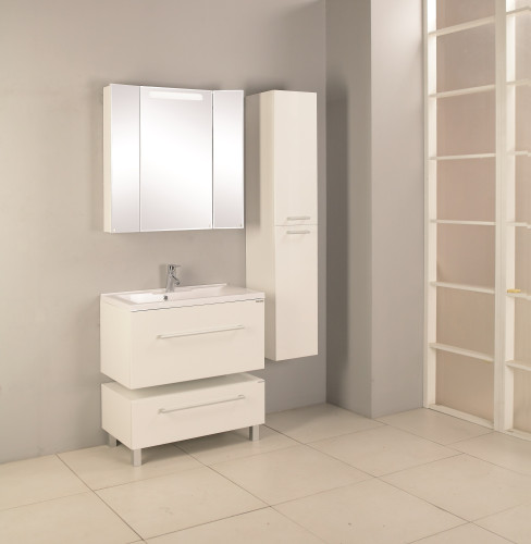 Пенал подвесной AQUATON Мадрид М белый (1A129603MA010)