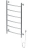Полотенцесушитель электрический Aquanet Romeo 80х50 Тэн справа
