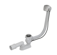 Слив-перелив для ванны AlcaPlast A55K NEW автомат