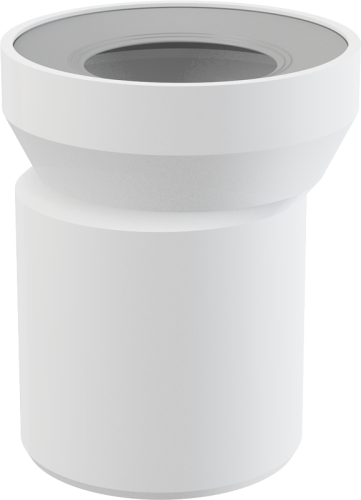 Патрубок для унитаза Alcadrain эксцентрический (A92)