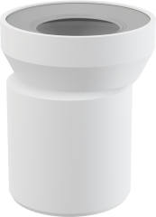 Патрубок для унитаза Alcadrain эксцентрический (A92)