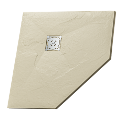 Душевой поддон трапеция RGW ST/T-Be Бежевый арт. 16155100-03