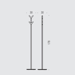 Напольная стойка  Colombo Design Planets B9812.000