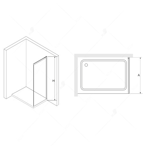 Боковая панель RGW Z-22B арт. 34222208-14