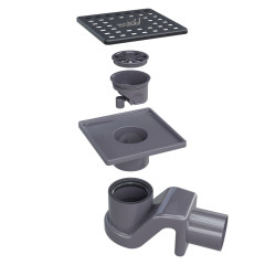 Душевой трап RGW SDR-14B арт. 47211411-04