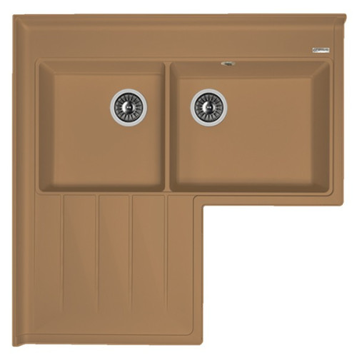 Кухонная мойка Florentina Адрия 20.380.L0960