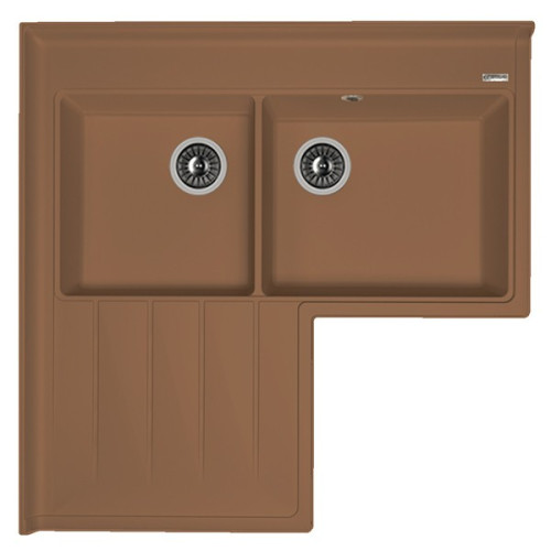 Кухонная мойка Florentina Адрия 20.380.L0960