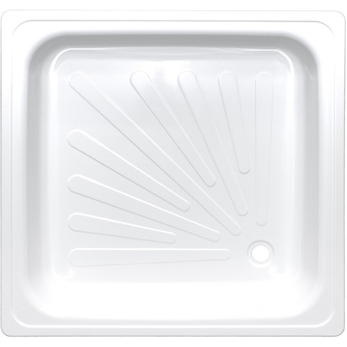 Поддон для душа стальной ВИЗ Antika 80x80 Белый (APS-80101)