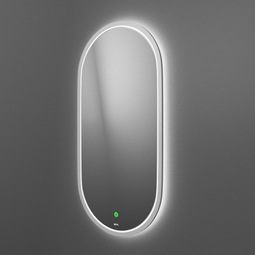 Зеркало OWL 1975 Langas с LED подсветкой, 400х800
