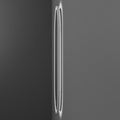 Зеркало OWL 1975 Langas с LED подсветкой, 400х800