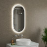 Зеркало OWL 1975 Langas с LED подсветкой, 400х800