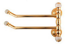 Полотенцедержатель Migliore Cristalia Swarovski ML.CRS-60.224