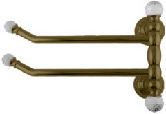 Полотенцедержатель Migliore Cristalia Swarovski ML.CRS-60.224